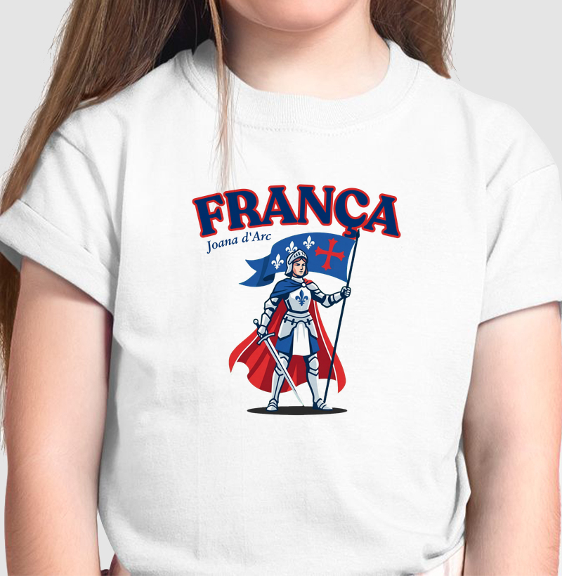Camiseta França Joana d’Arc