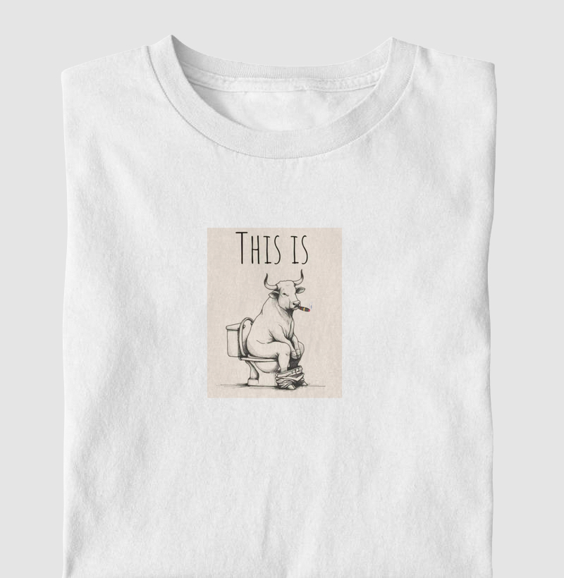 Camiseta Bullshit Cigar