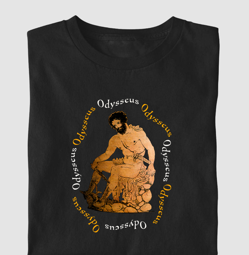 Camiseta Odisseu