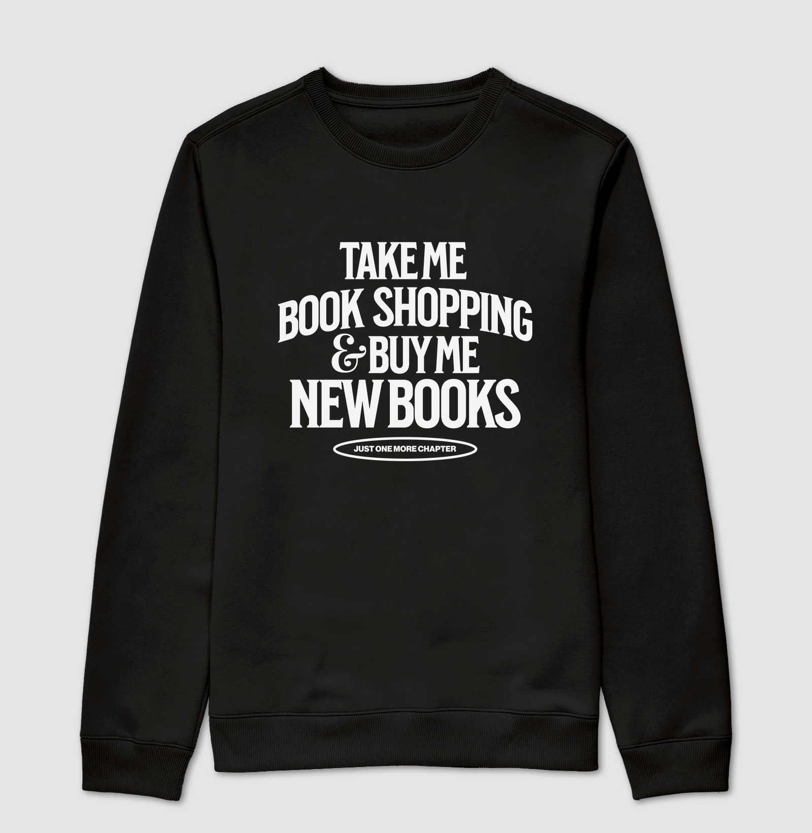 BUY NEW BOOKS - Suéter Moletom