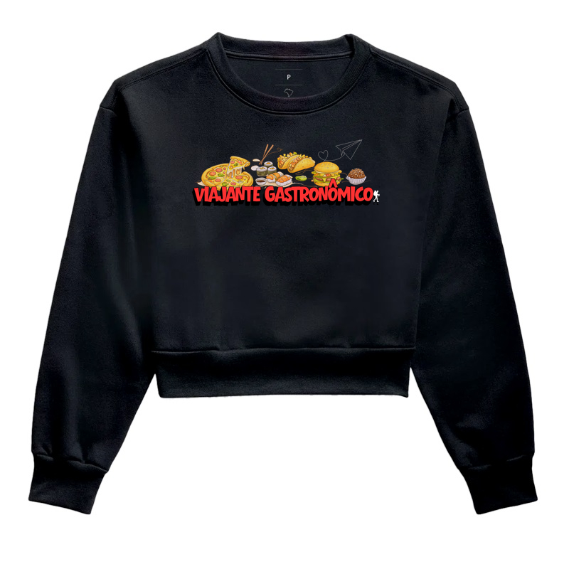 Camiseta Viajante Gastronômico | Excursionista