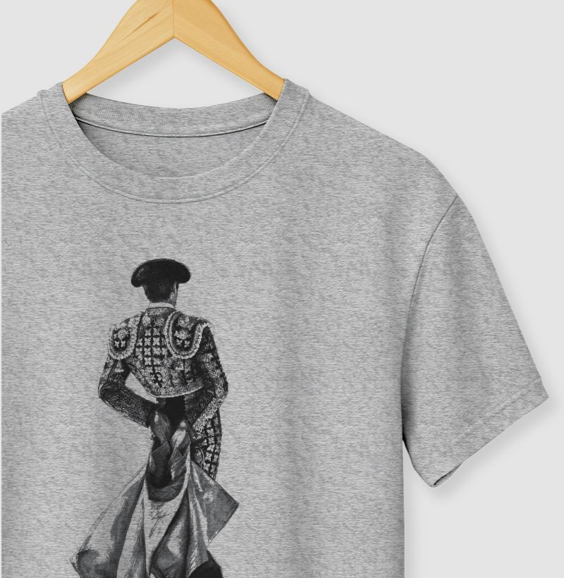 Camiseta Masculina Espanha - Toureiro