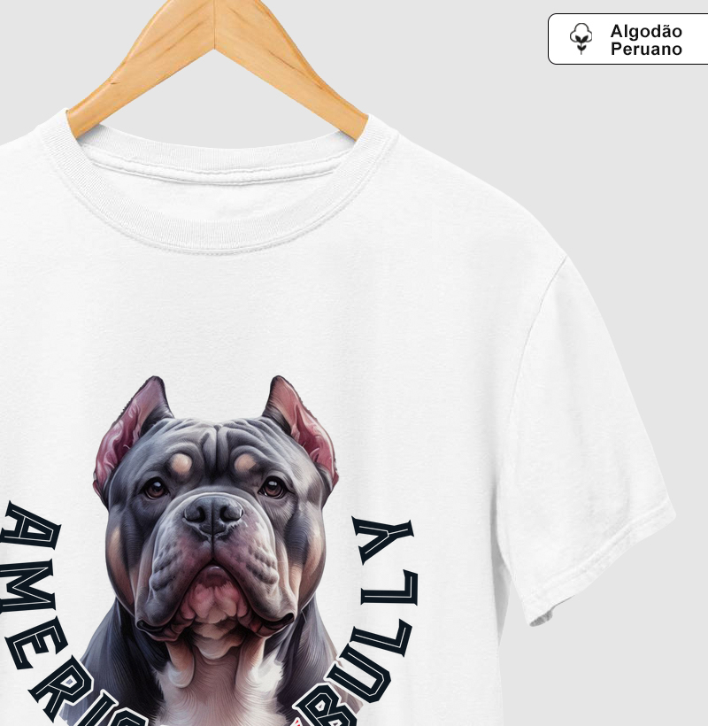 American Bully Bandeira