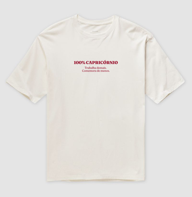 Capricórnio - Trabalha demais. Comemora de menos.