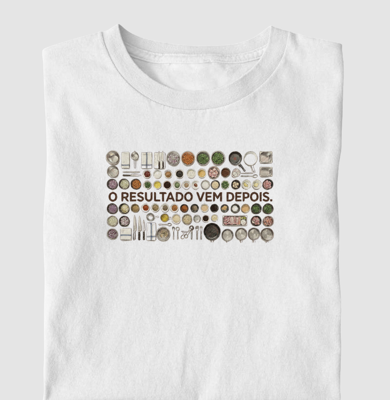 O resultado vem depois.