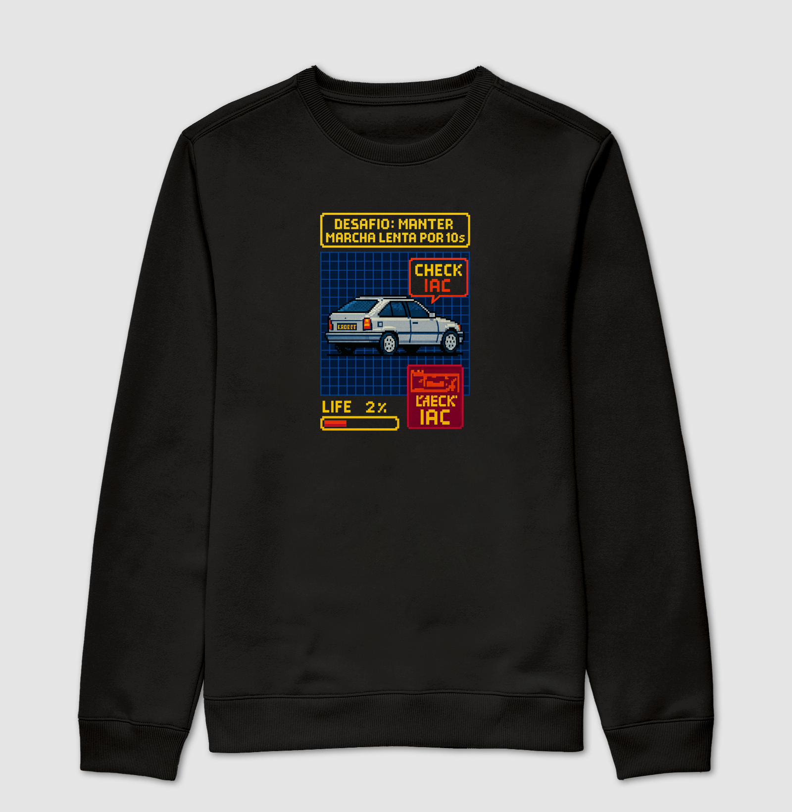 Kadett - Desafio da IAC