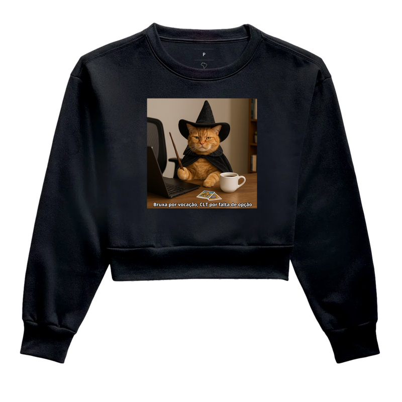 Bruxa por vocação, CLT por falta de opção