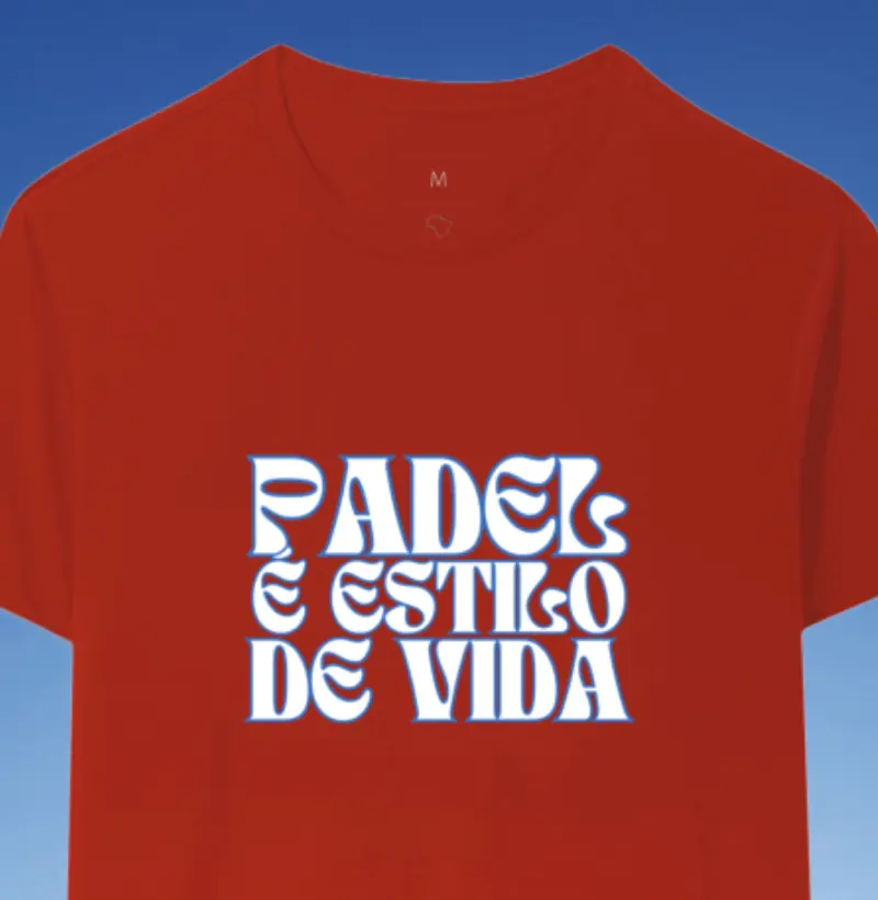 Padel é estilo de vida 