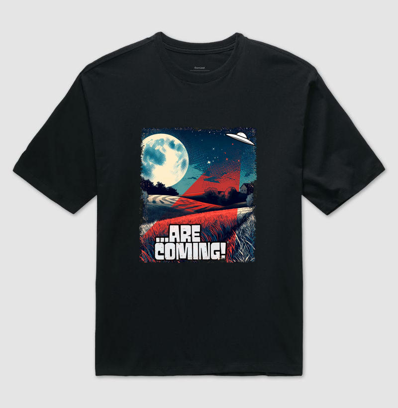 Oversized UFO - Abduções em Fazendas