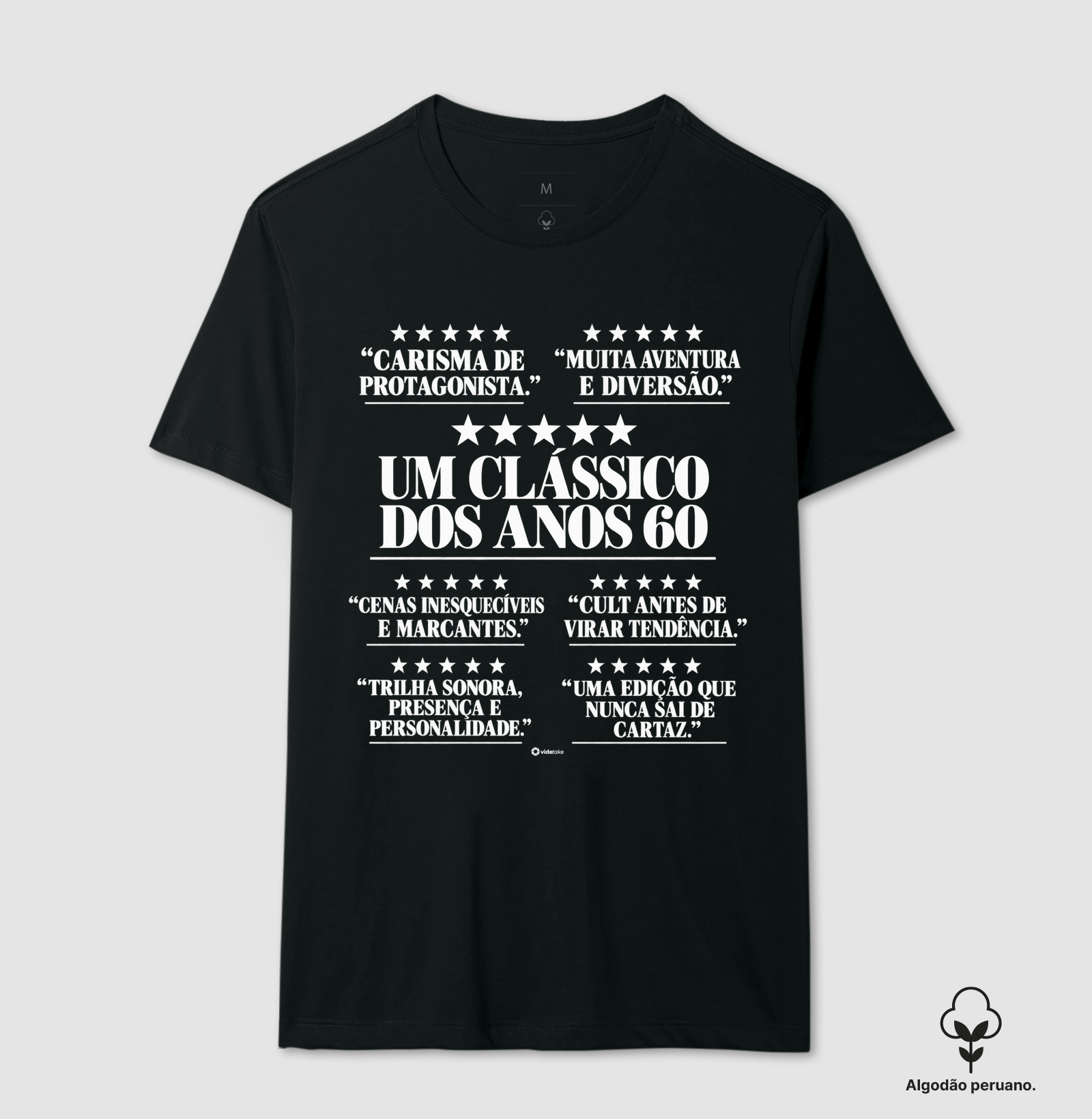 Camiseta Um Clássico dos Anos 60 – Edição Especial