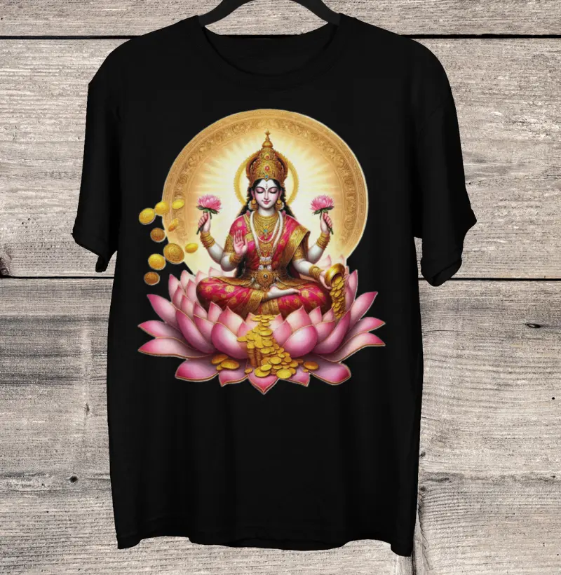 Lakshmi – A Deusa da Riqueza e Prosperidade