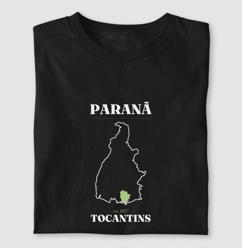 Paranã | Legado TO - Camiseta