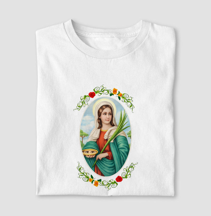 Santa Luzia - Luz Espiritual e Clareza