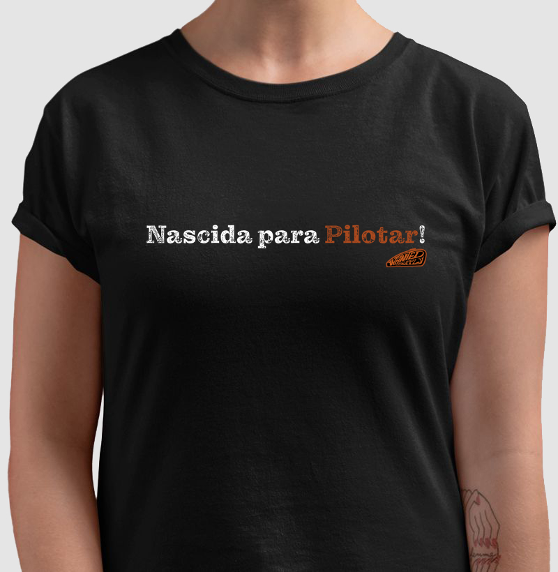 Nascida para Pilotar
