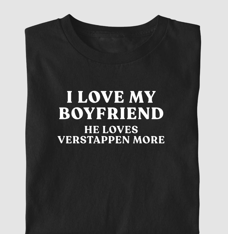 he loves verstappen