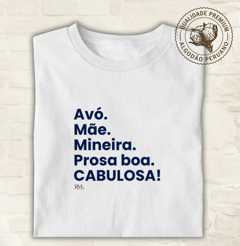 Avó. Mãe. Mineira. Prosa boa. CABULOSA!