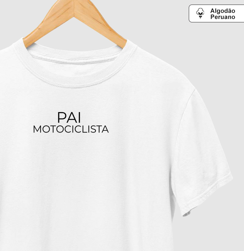 PaiMotociclistaAlgodãoPeruano
