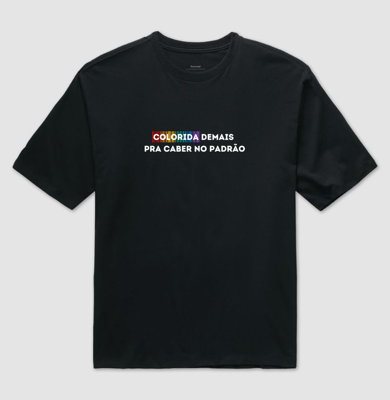 COLORIDA DEMAIS PARA CABER NO PADRÃO