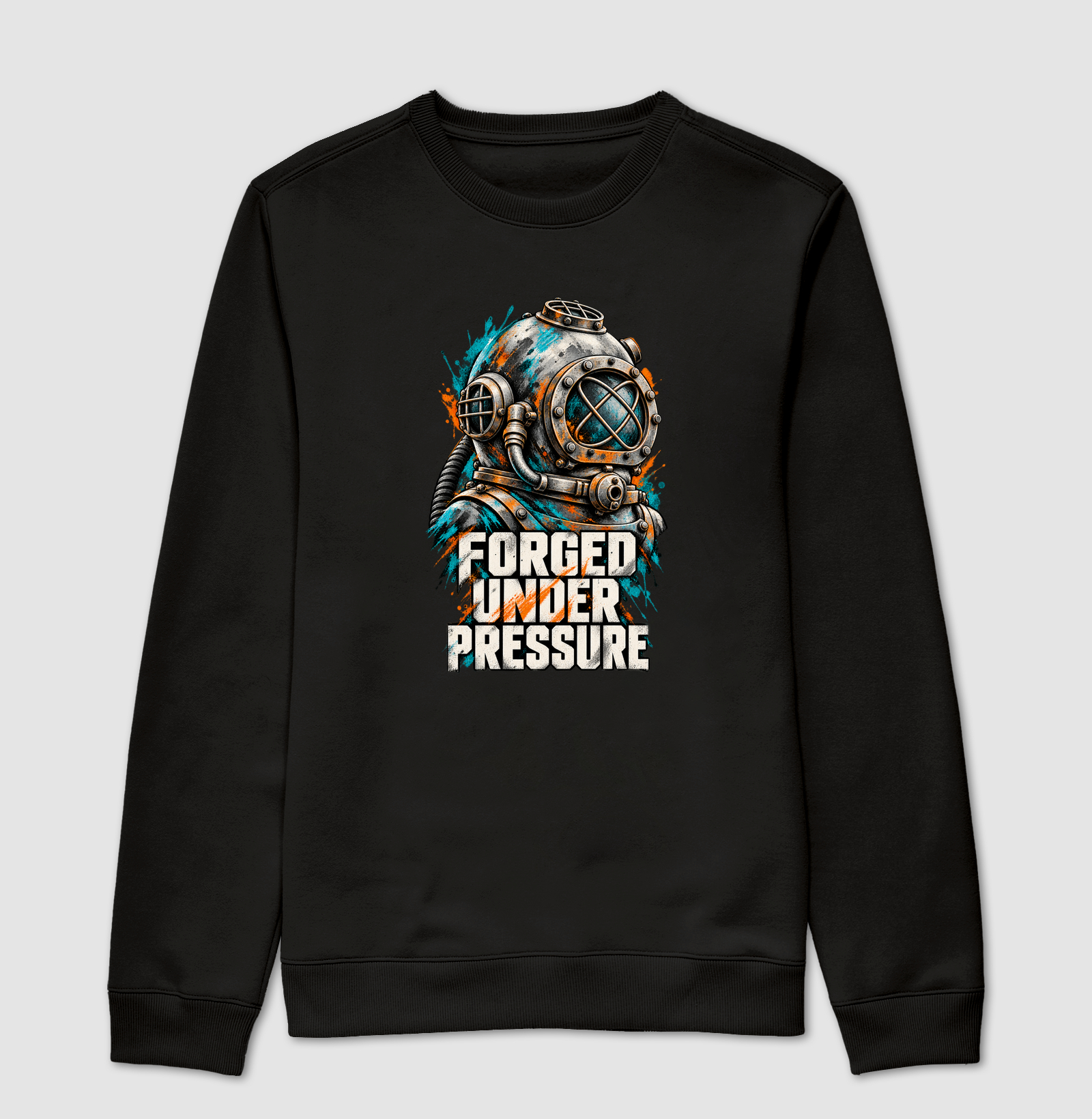 Forged Under Pressure - Suéter Moletom