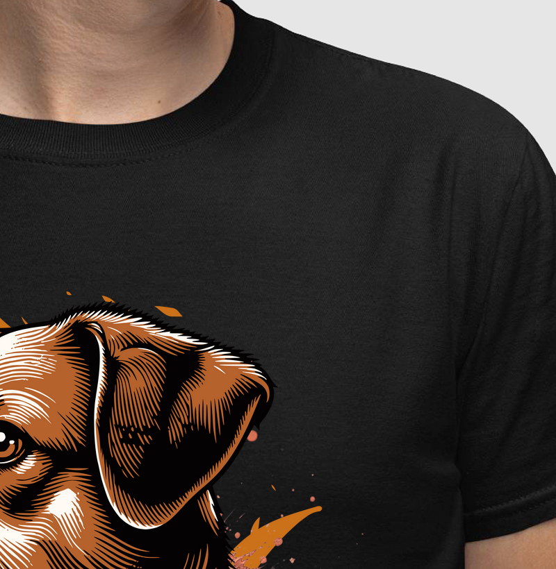 Camiseta Vira-Lata Poderoso