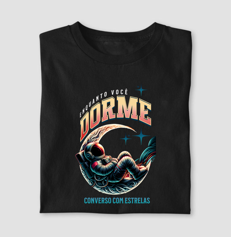 Enquanto Você Dorme - Camiseta