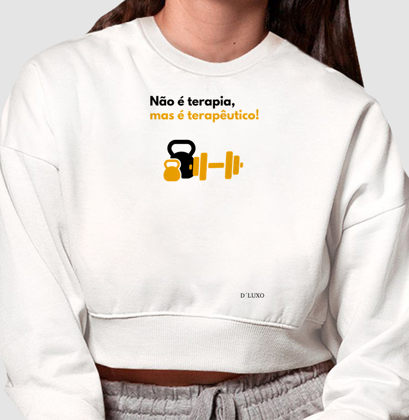 Não é terapia mas é terapêutico