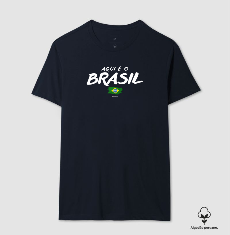 Aqui é o Brasil - Branco