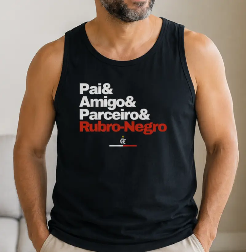Pai, amigo, parceiro e Rubro-negro