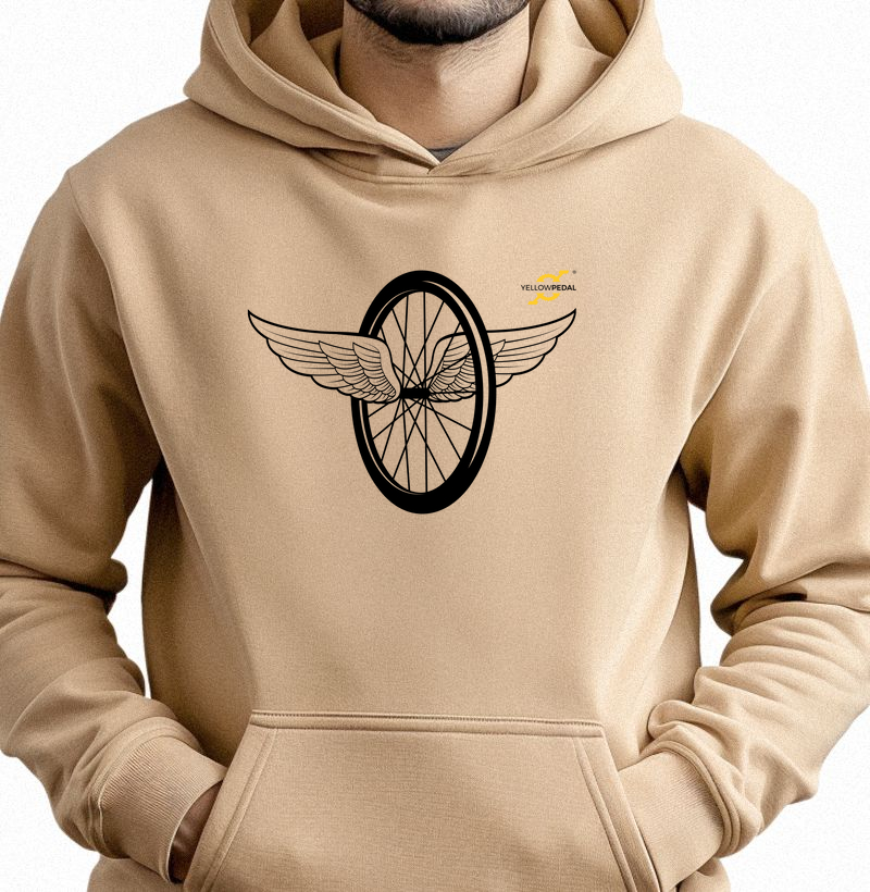 HOODIE MOLETOM YELLOWPEDAL ASAS