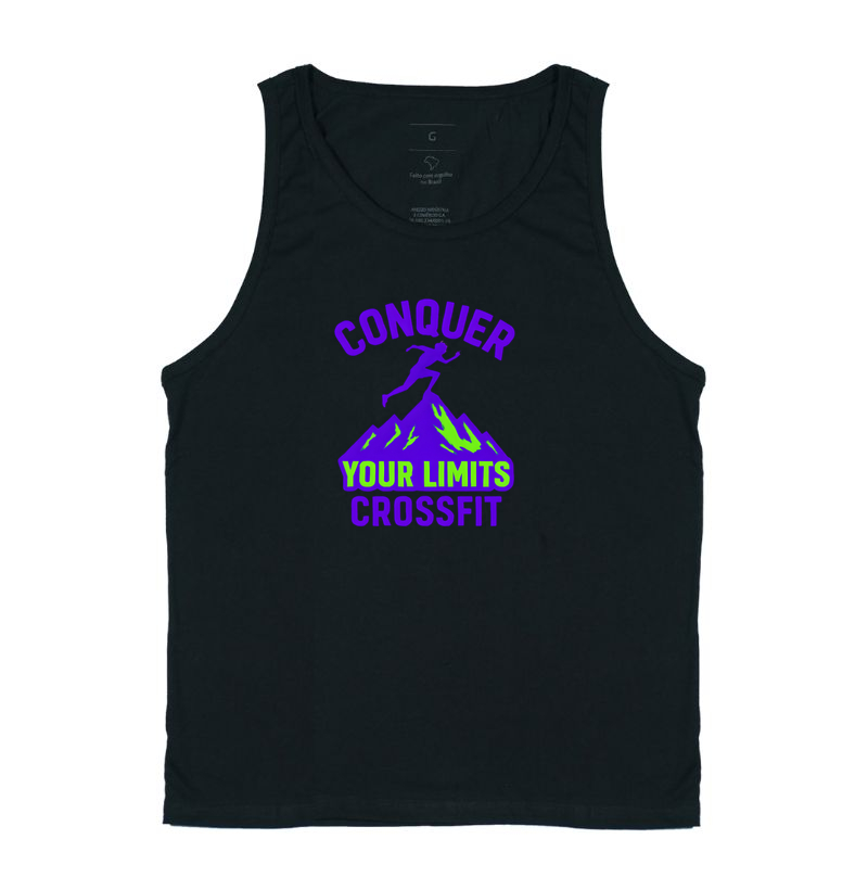 Camiseta CrossFit Conquer