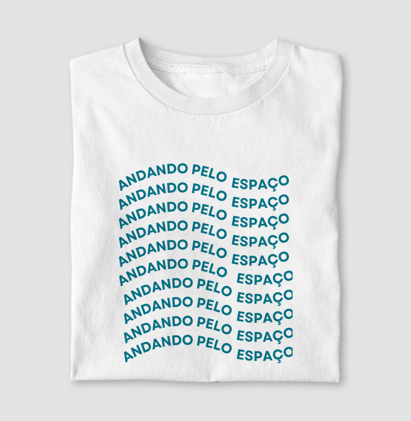 Andando pelo espaço