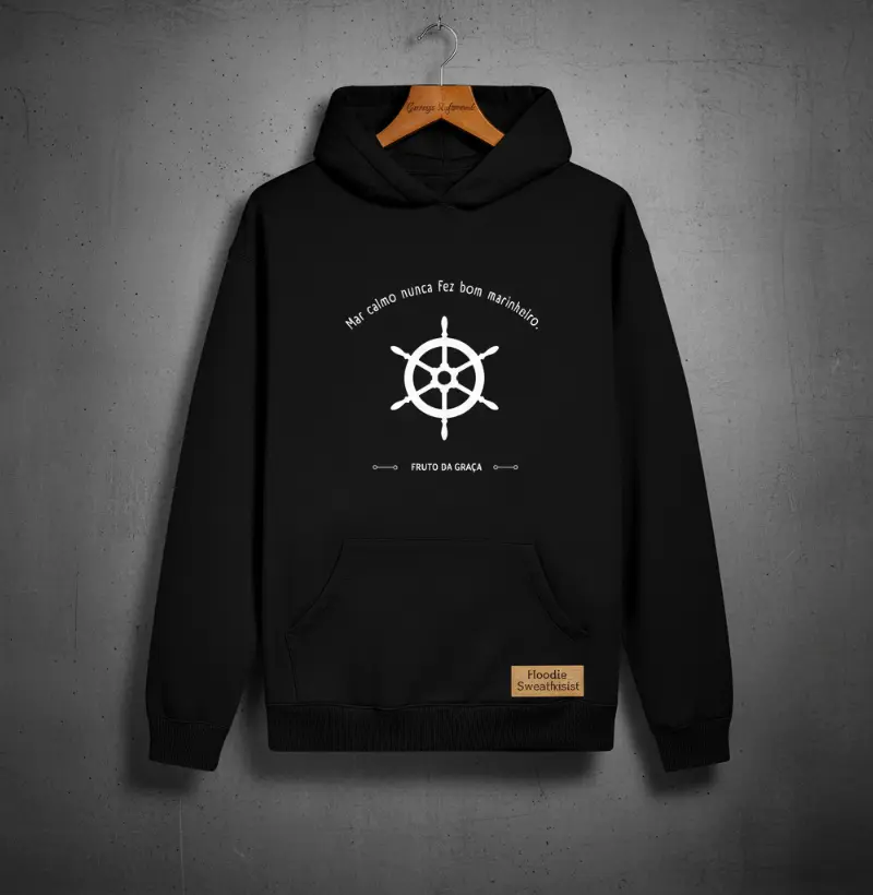 Mar calmo nunca fez bom Marinheiro