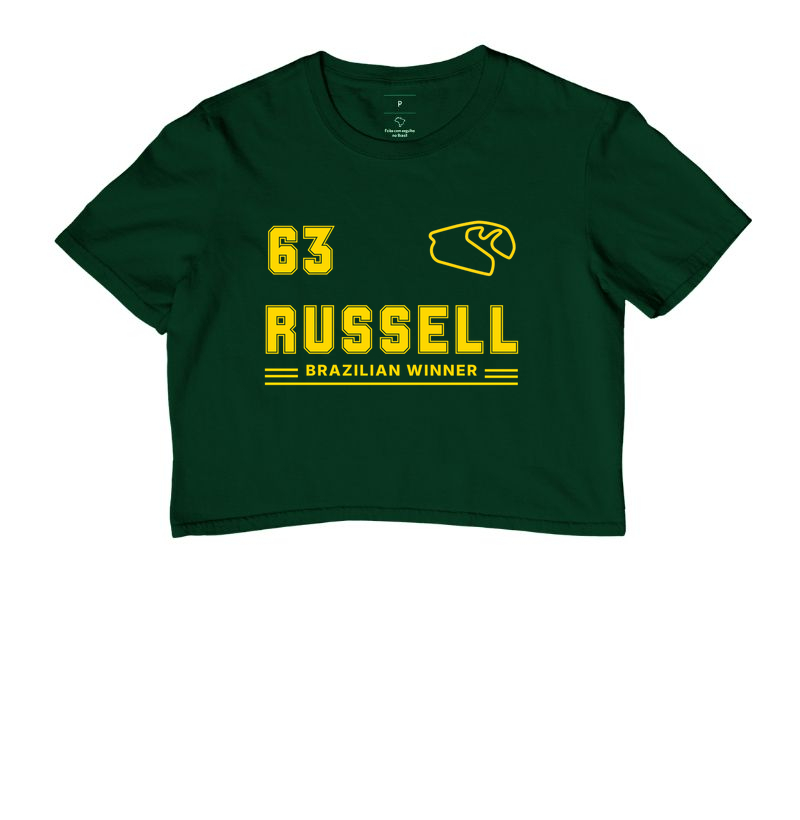 George Russell Brazilian Winner - Cropped