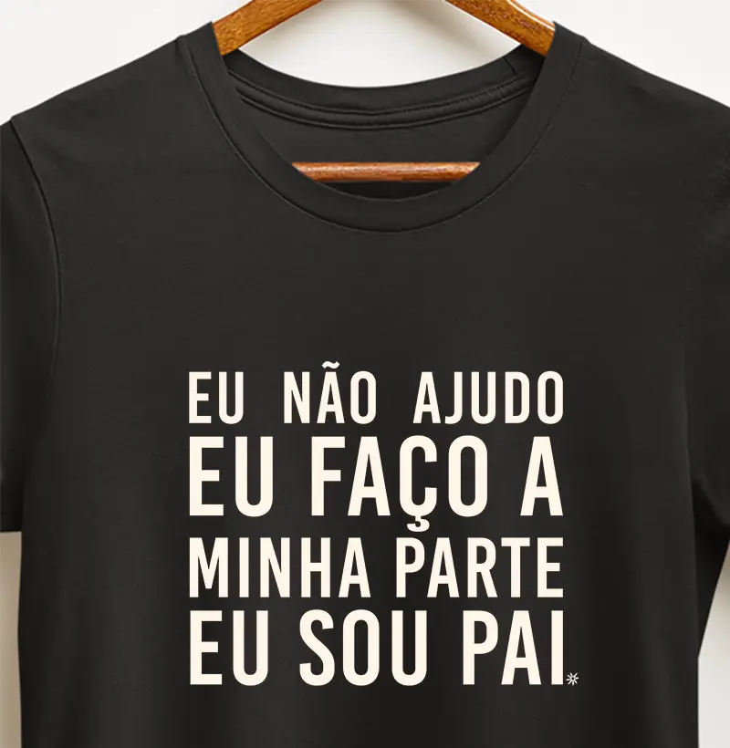 Eu não ajudo