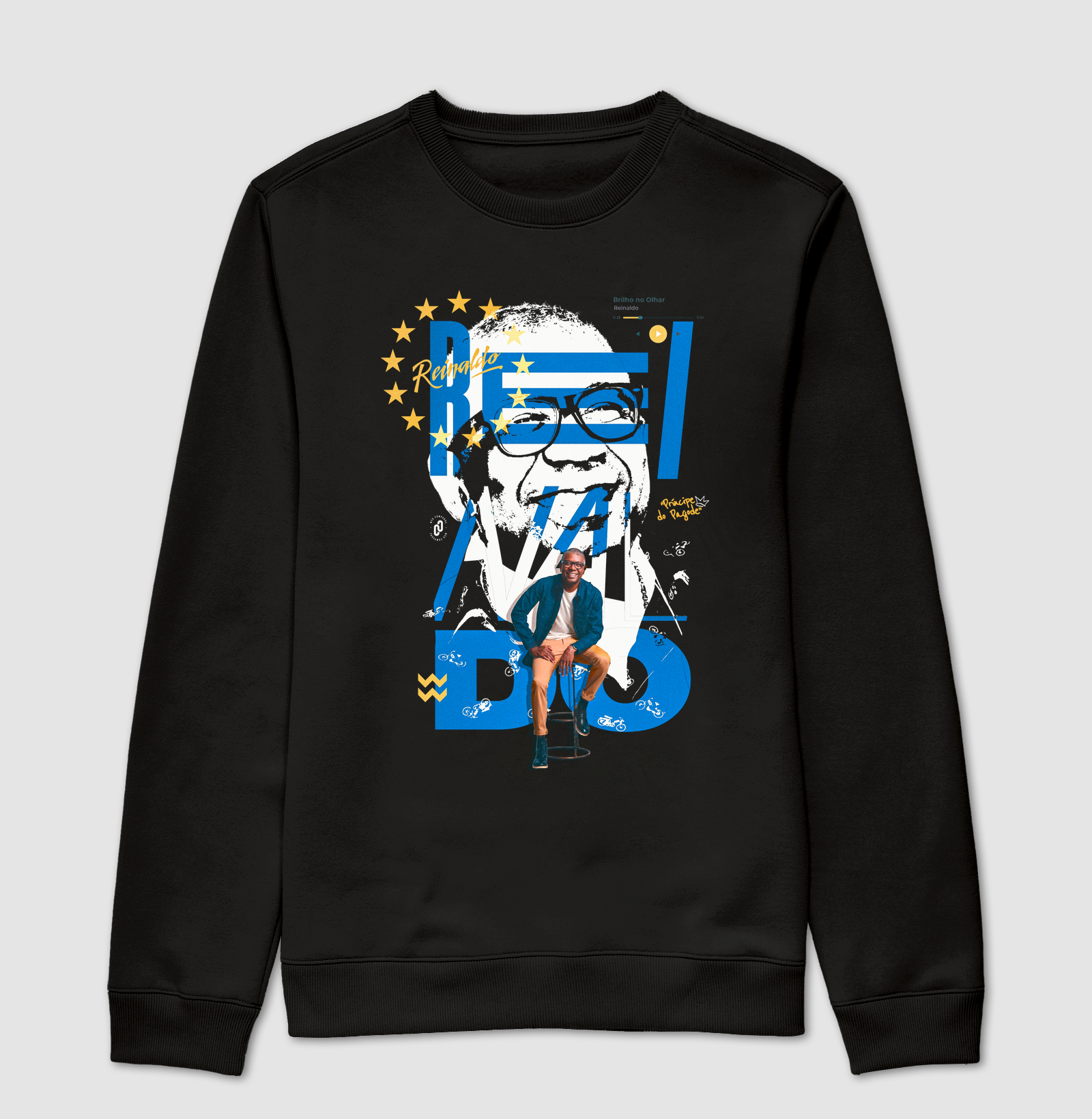 734 - REINALDO BRILHO NO OLHAR