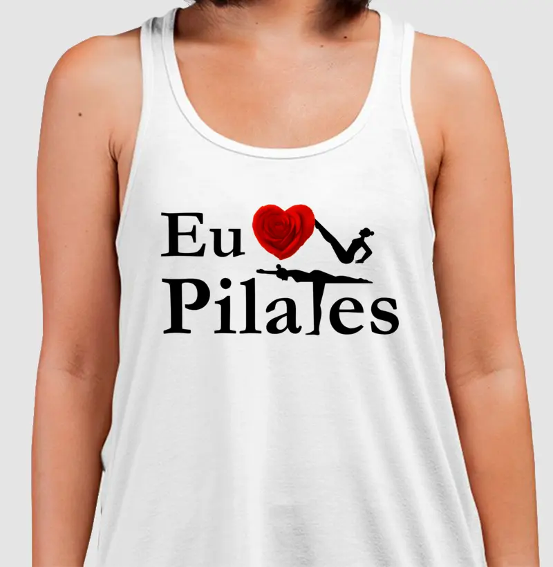 Pilates • Eu Amo (regata)