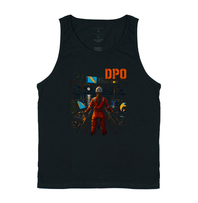 DPO - Peito, Mulher - Regata
