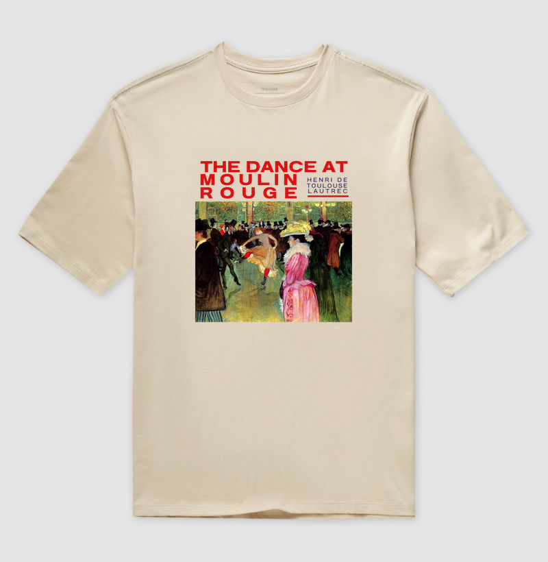 The Dance At Moulin Rouge (1890) - Henri de Toulouse-Lautrec