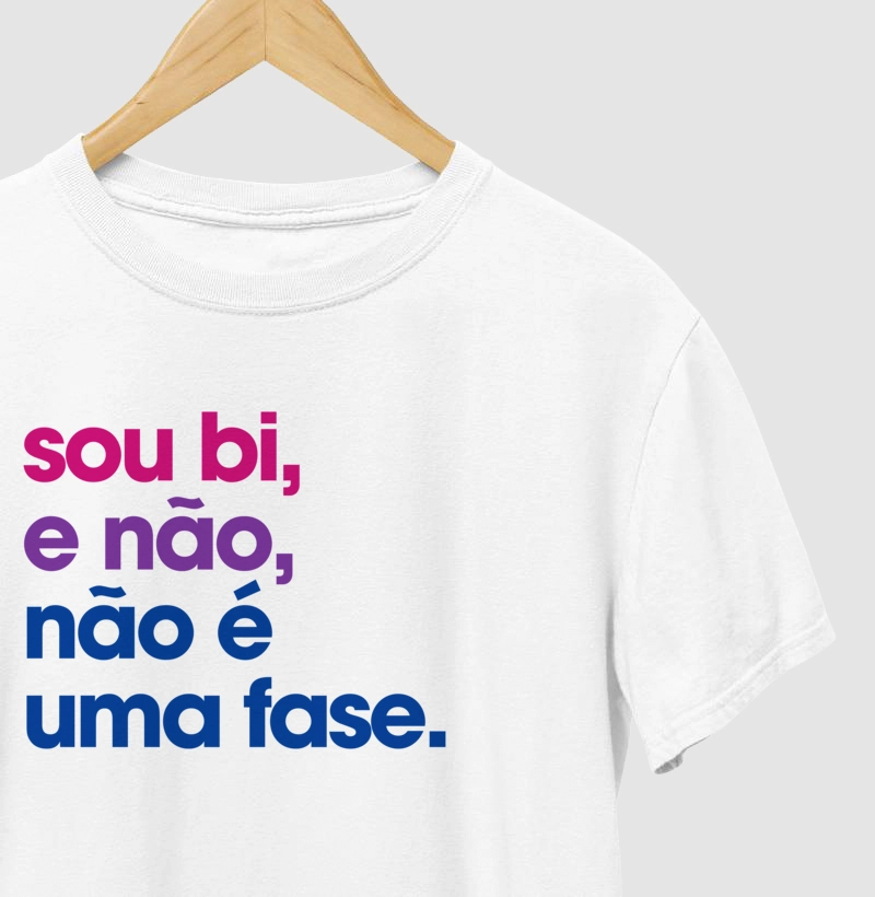 Sou bi e nao é uma fase