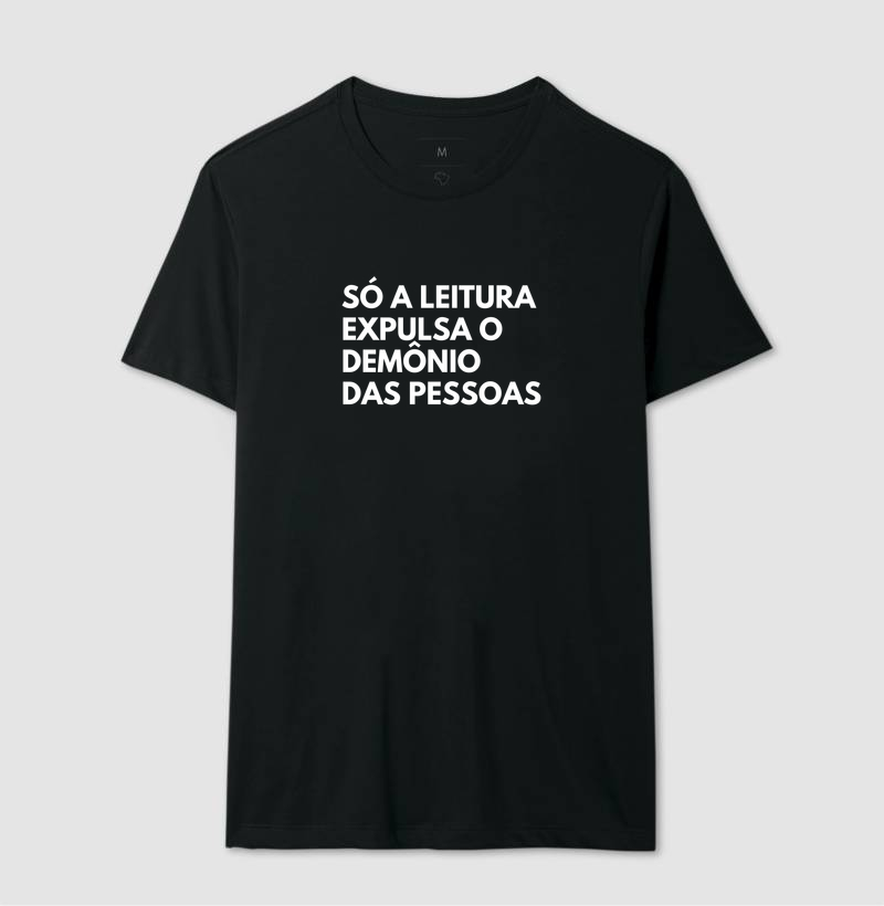 Só a leitura expulsa