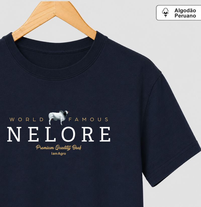 Camiseta Nelore World Famous | I Am Agro