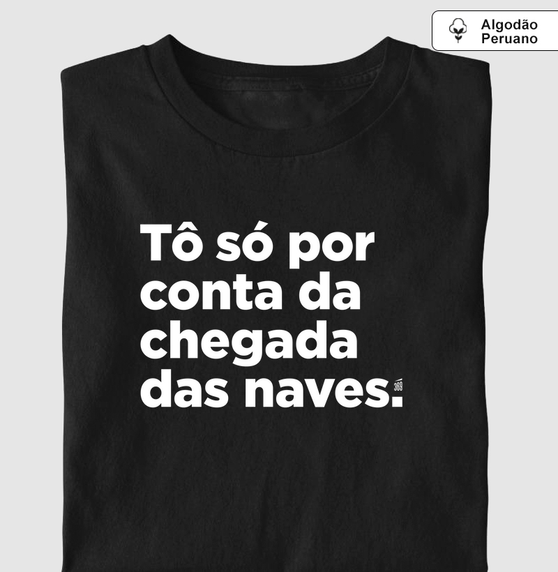 Chegada das naves