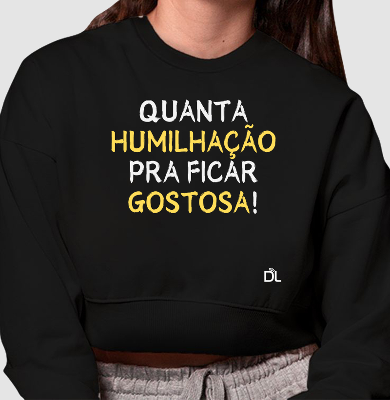 Quanta humilhação pra ficar gostosa 2