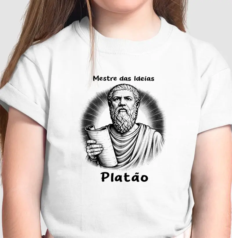 Platão • Mestre das Ideias (infantil)