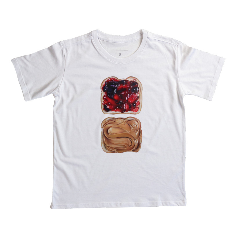 Camiseta Infantil Jelly & Penaut