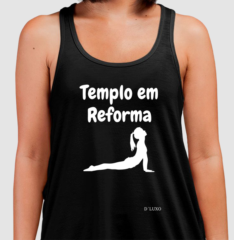 Templo em Reforma