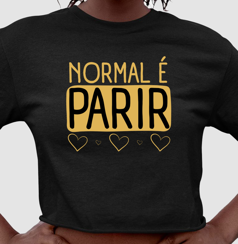 Normal é Parir - Cropped - Parto Humanizado e Protagonismo Materno