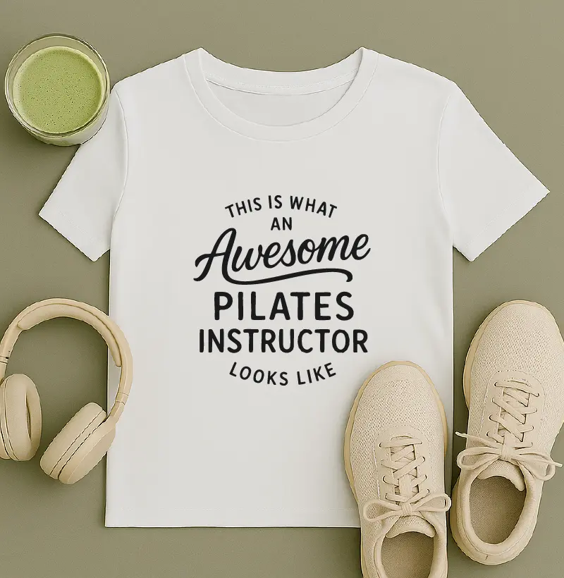 Awesome pilates instructor
