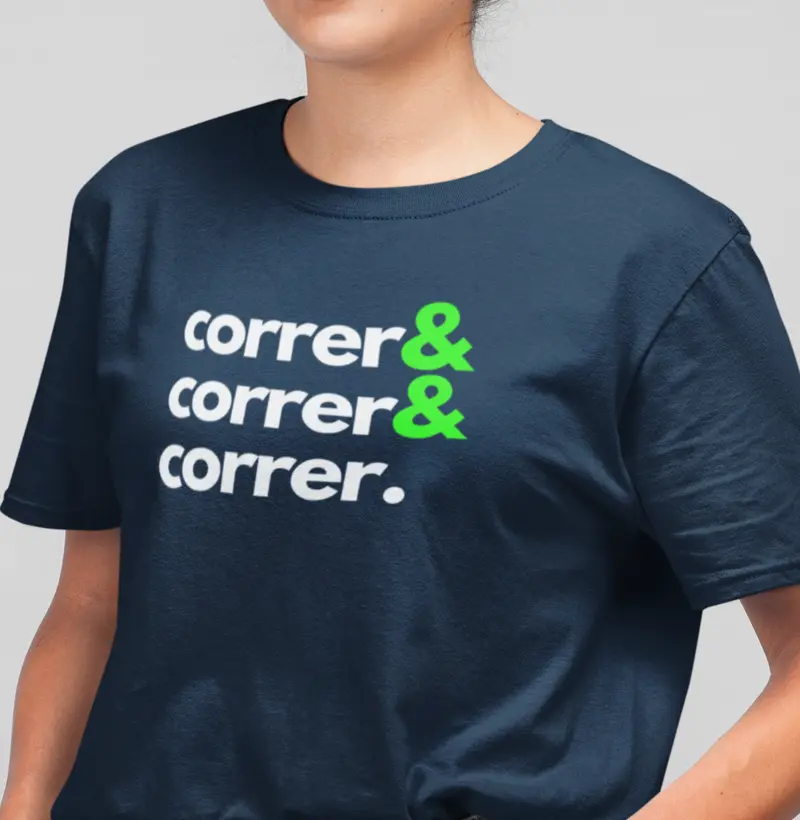 Correr, correr e correr