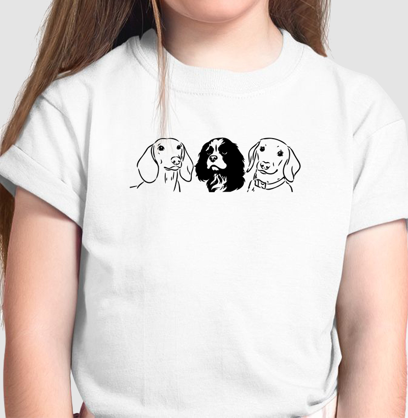 Dachshund e Cavalier